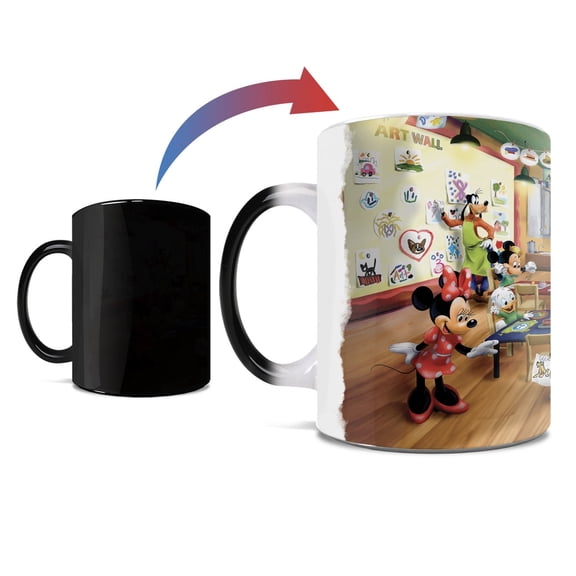 Disney (Mickey & Minnie Schoolhouse) Morphing Mugs® Heat-Sensitive Mug MMUG1779