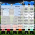 thumbnail image 3 of Kids Soccer Jersey Set for Boys Girls Training Uniform Youth Jerseys Ndbuld Children's Short Sleeve Top With Elastic Waist Shorts Sportswear And Soccer Set For Middle And Big Kids Red 2XS, 3 of 6