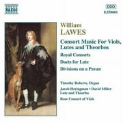 Lawes / Roberts / Heringman / Miller - Consort Music - Classical - CD