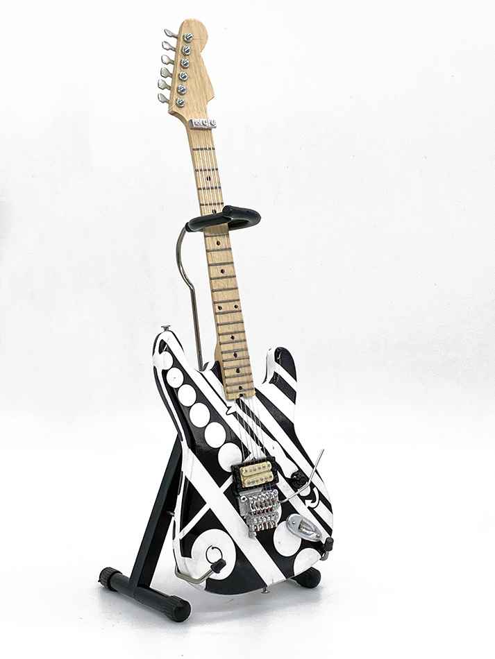 EVH - Eddie Van Halen - Circles Mini Guitar Replica Collectible
