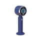 thumbnail image 2 of Yuarrent Ventilador portátil de escritorio Color sólido Verano al aire libre Exquisito 3 engranajes Ajustable Silencioso Interruptor de botón Electrodomésticos Azul, 2 of 6