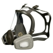 3M Full Face Paint Project Respirator, Medium Size, 1 Pack