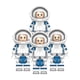 thumbnail image 1 of Blocknetic 4 piezas Figuras de Acción Mini Súper Héroes Anime, Juguetes de Bloques de Construcción Traje Espacial Mágico, 1 of 5
