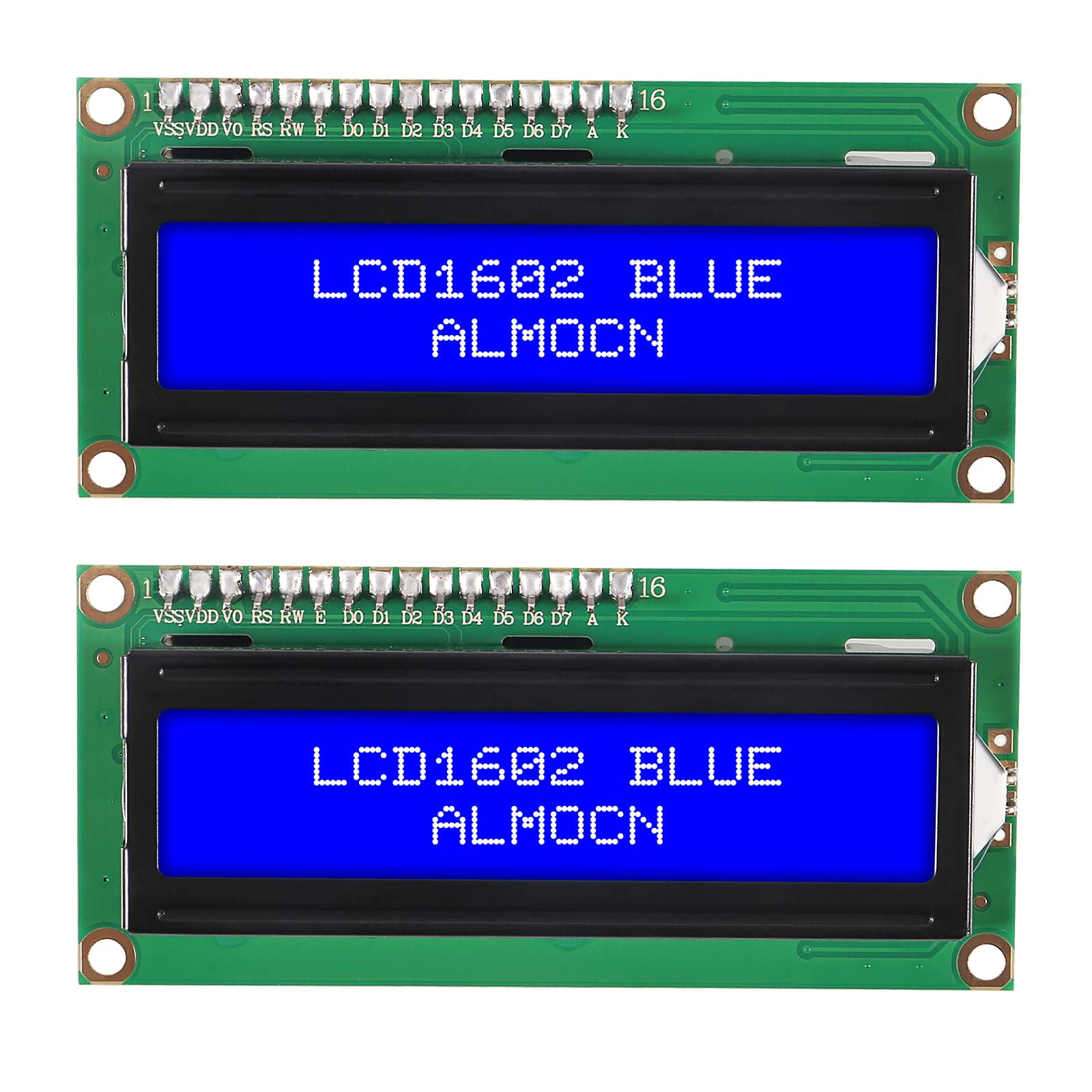 1602 16x2 lcd module pin brands