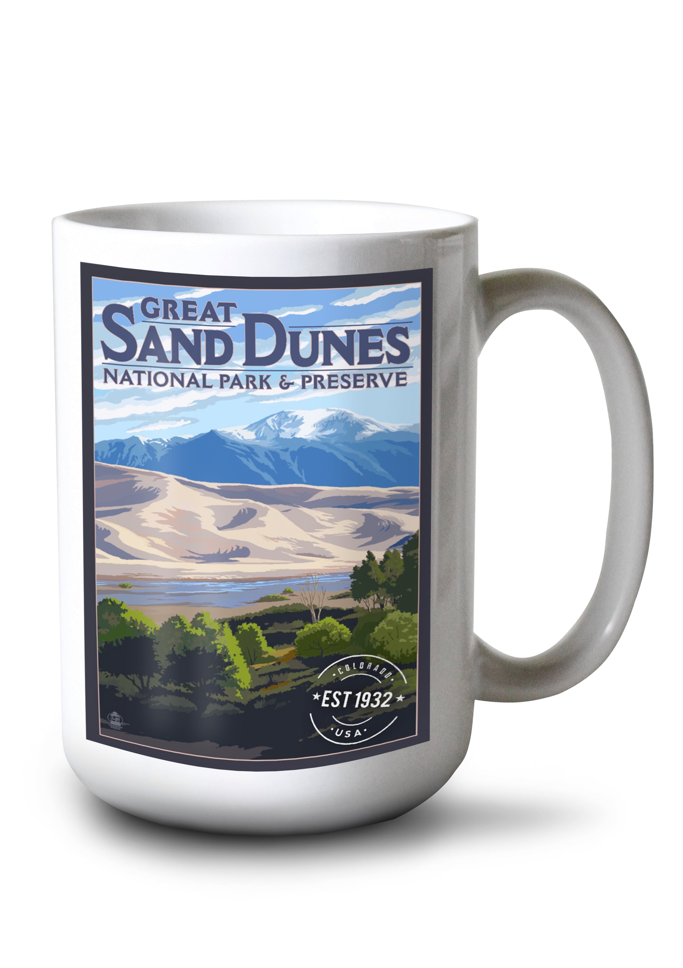 Dunes - 16 oz. Travel Tumbler