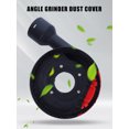 thumbnail image 2 of Ygjytge Cubierta Esmerilado Superficie Accesorio Recolección Polvo 5 Pulgadas/125 Mm para Amoladora Angular, 2 of 9