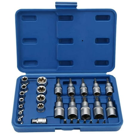 

Male/Female Socket and Socket Bit Set