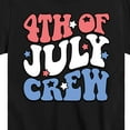 thumbnail image 3 of Instant Message - Fourth Of July Crew - Toddler & Youth Short Sleeve Graphic T-Shirt, 3 of 6