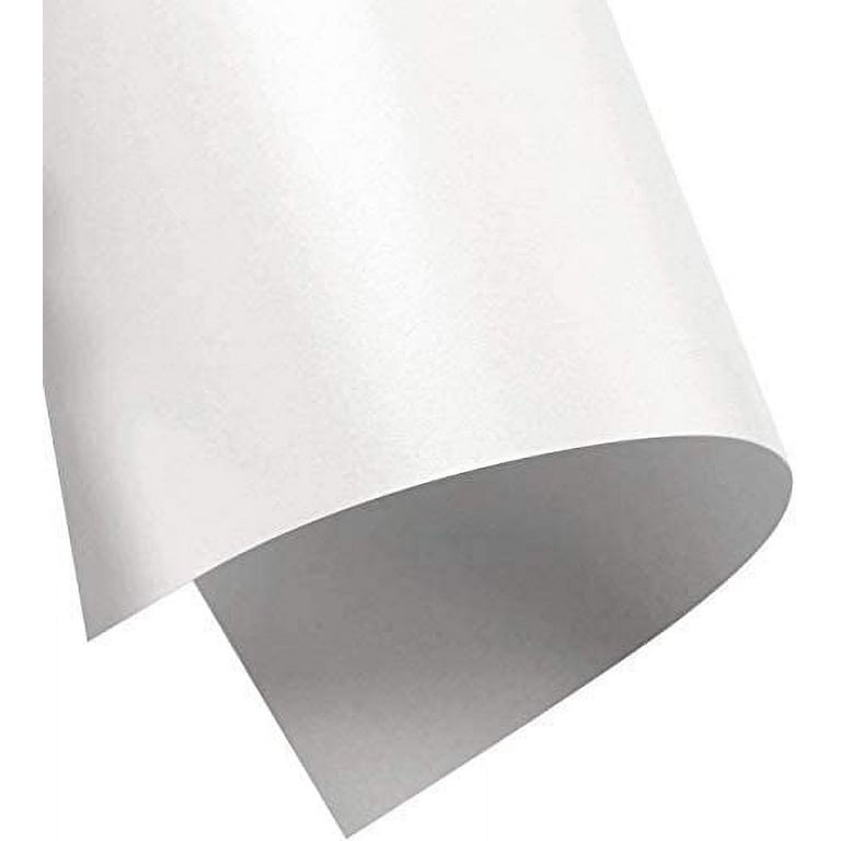 10 x A4 Silver Shimmer Pearlescent Paper 32lb bond Double Sided Suitable  for Inkjet and Laser Printers