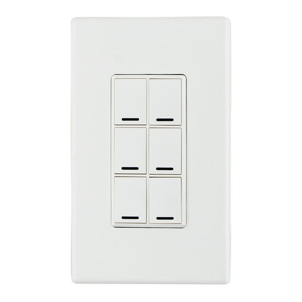 Control4 Light Switch Shelly Lighting