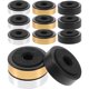 thumbnail image 2 of WORGEOUS 12 Uds. Pies de altavoz, pies de aislamiento de Subwoofer, alfombrillas de Base de aislamiento, alfombrillas protectoras de suelo, 2 of 8