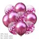 thumbnail image 1 of Soporte para globos de 7/11 tubos, columna, confeti, globos, globo de aire de feliz cumpleaños, decoraciones para fiesta de boda y Baby Shower para niños, 1 of 7