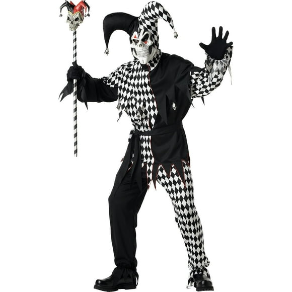 Evil Jester Men Lg 42-44