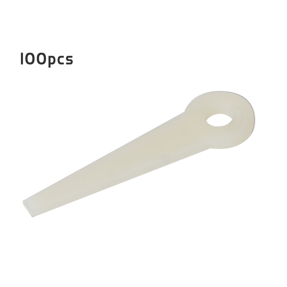 100Pcs Trimmer Blades 41110071001 Replacement for Stihl Polycut 63