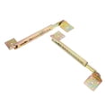 thumbnail image 4 of 1 Pair Angle Lifting Rod Desk 10 Gear Adjusting Hinge Angle Hinge WITH Bracket, 4 of 8