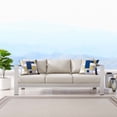 thumbnail image 1 of Modway Canapé de Patio Extérieur en Aluminium, Argent Beige, 1 of 10