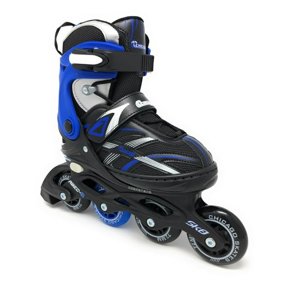 Chicago Skates Blue MA7 Adjustable Inline Skates