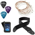 thumbnail image 5 of Ashthorpe 41-Inch Beginner Acoustic Guitar Starter Package, Pink, 5 of 6