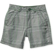 Angle View: Op - Baby Boys' Plaid Shorts