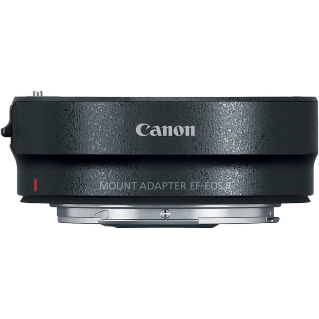 CANON ADAPTADOR PARA LENTE EF-EOS R CON MONTURA NEGRO