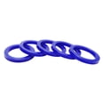 thumbnail image 1 of Unique Bargains Sello de Aceite Universal Labio UN Anillo Sello de Eje Rotativo 85x110x12mm Alta Presión TPU Azul 5 Pcs, 1 of 7