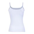 thumbnail image 3 of Top George para Mujer, Blanco Tirante Delgado Talla CH, 3 of 4