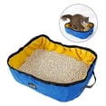 thumbnail image 2 of 1pcs Foldable Cat Litter Box, 2 of 3