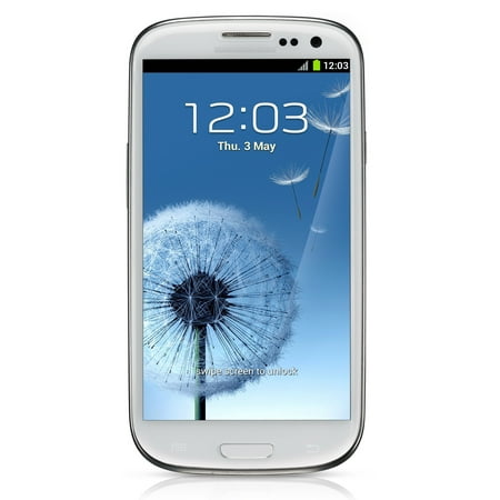 Samsung Galaxy S3 I747 16GB Unlocked GSM Phone w/ 8MP Camera & Gorilla Glass 2 - White (Certified Refurbished)