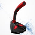 thumbnail image 4 of EeaseCA USB Gaming Computer Microphone Phone Holer Professional Karaoke Audio Studio Microphone with 3.5mm Jack for Computer Laptop (Red), 4 of 7