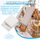 thumbnail image 3 of Lienzo Uxcell para Pintura, Paquete de 18 Lienzos en Blanco de 3x3" 4x4" 5x5" para Varios Pinturas, 3 of 6