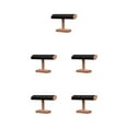 thumbnail image 2 of Transemion Wood Bracelet Display Stand | Elegant Large Capacity For Bangles Bracelet Rack Display Rack Storage Rack No Burr Black 5Set, 2 of 6