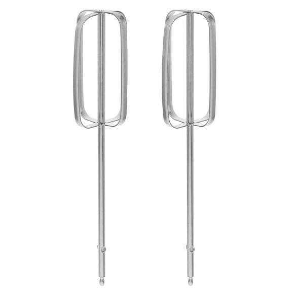 2 Batidores para Batidora de Mano, Piezas de Repuesto de Acero Inoxidable para Cocina