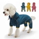 thumbnail image 1 of Impermeable para perros Unique Bargains, chaqueta impermeable para perros con capucha, abrigo para perros reflectante, ligero, impermeable para perros grandes, azul, 1 of 7