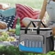 thumbnail image 5 of Bolsa térmica Oxford Lunch Coolers para actividades al aire libre Gris L, 5 of 6