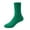 Green, variant on Dlentnea Boys Girls Solid Color Crew Socks Cotton Comfort Breathable Casual School Uniform Basic Sock