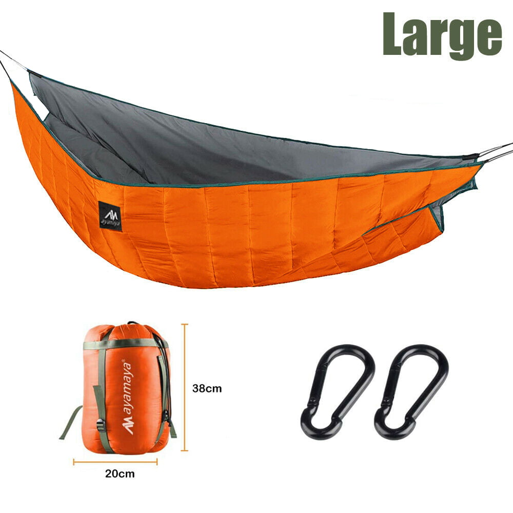 Hammock Underquilt For Camping Outdoor Sleeping Backpacking Warmcold Weather 4 S