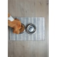 thumbnail image 4 of FloorPops Camila Blue Stone Quick Drying Mat, 4 of 7