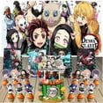 thumbnail image 5 of Demon Slayer Goodie Party Favor Candy Bags Birthday Decorations Treat Supplies, 5 of 5
