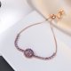 thumbnail image 1 of Pulsera, pendientes, anillo y collar con microincrustaciones de estilo coreano y japonés para mujer, 1 of 3