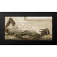 thumbnail image 2 of Scala, Gualtiero Bassi 18x11 Black Modern Framed Museum Art Print Titled - Dolce pensare, 2 of 5
