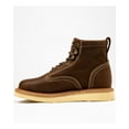thumbnail image 3 of Hawx Men's 6" Lacer Work Boot Soft Toe Brown 12 EE  US, 3 of 7