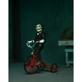 thumbnail image 5 of NECA Collectible Saw (Franchise) Ultimate 7” Scale Action Figure – Jigsaw Killer (Black Robe), 5 of 5