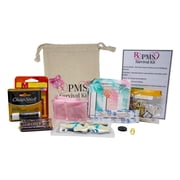 PMS Survival Kit for Shark Week Relief. Funny Comfort Care Package