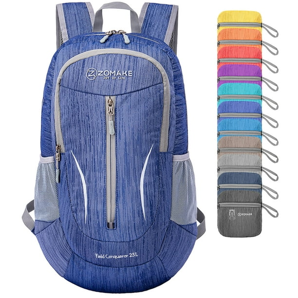 Mochila ZOMAKE 25L Ultra Ligera Plegable Resistente al Agua