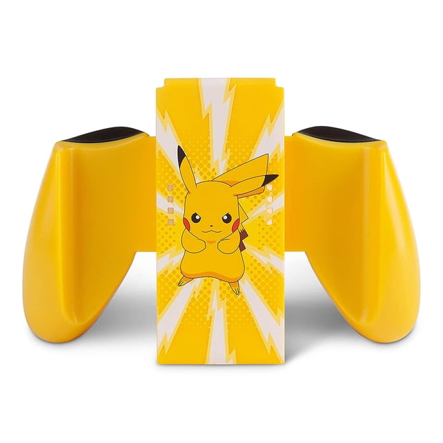 PowerA Pokemon Joy-Con Comfort Grip para Nintendo Switch - Pikachu, funciona con Nintendo Switch Lite - Nintendo Switch Power A Switch