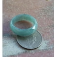 thumbnail image 5 of Icy Green Natural A JADE Jadeite Circle RING USA. 11.75 RING 677994 TN, 5 of 10