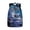 Galaxy Wolf Feather Pattern, variant on Chririnla Kitchen Food School Bags Backpack for Teen Boys Girls Large Shoulder Bookbag with Adjustable Straps Back to School Gifts