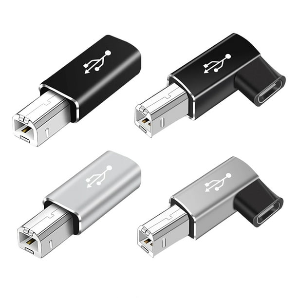 Connexion USB type C Mâle à Micro USB B Mâle