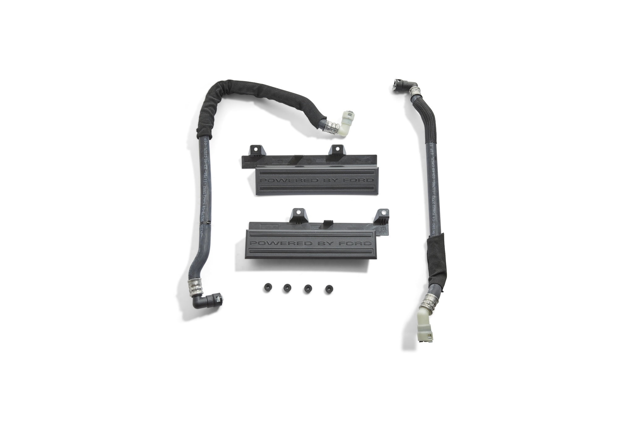 Ford Racing M-9680-M50BA Intake Manifold Dress Up Kit for 2018-2019 Coyote Ford Racing