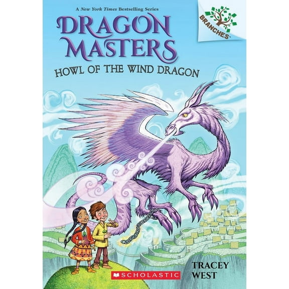 Dragon Masters Howl of the Wind Dragon: A Branches Book (Dragon Masters #20): Volume 20, Book 20, (Paperback)